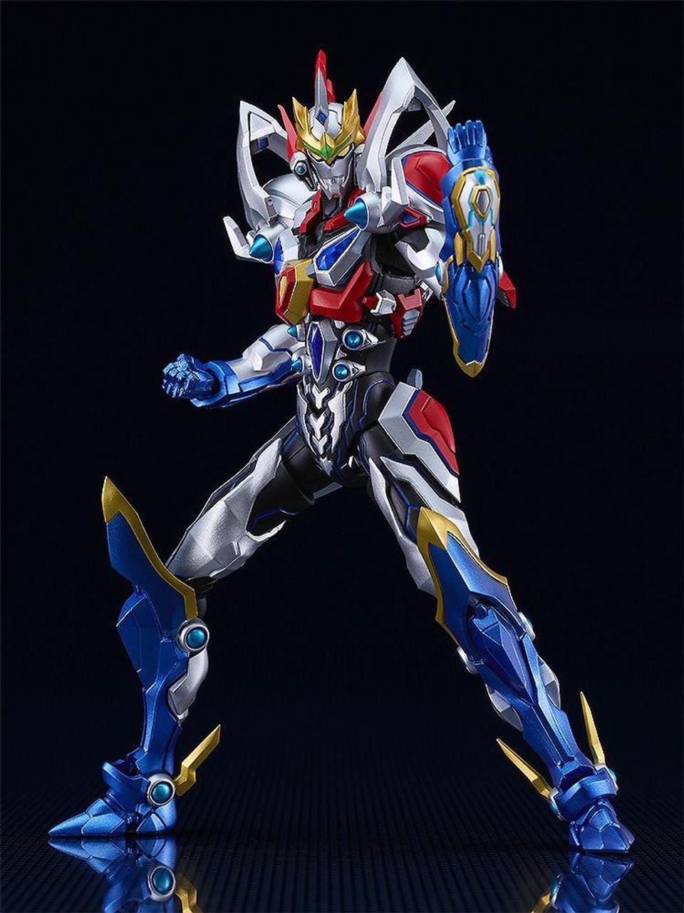 GOOD SMILE COMPANY グッドスマイルカンパニー/figma グリッドマン(プライマルファイター)/SP-114/フィギュア/SAランク/63【中古】 figma Gridman (Universe Fighter) Figure (GRIDMAN UNIVERSE)