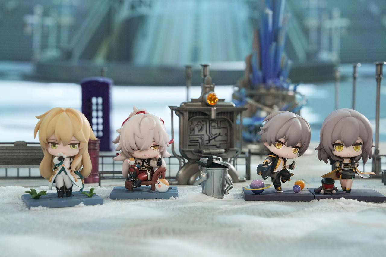 APEX TOYS miHoYo Honkai Star Rail: Deformed Figures - Time of