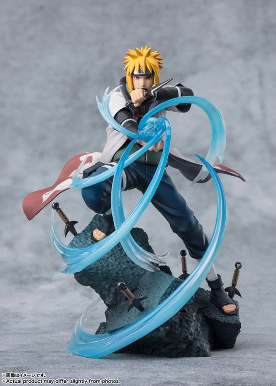 Bandai Figuarts ZERO [Chougekisen] Minato Namikaze - Rasengan Figure  (Naruto: Shippuden)