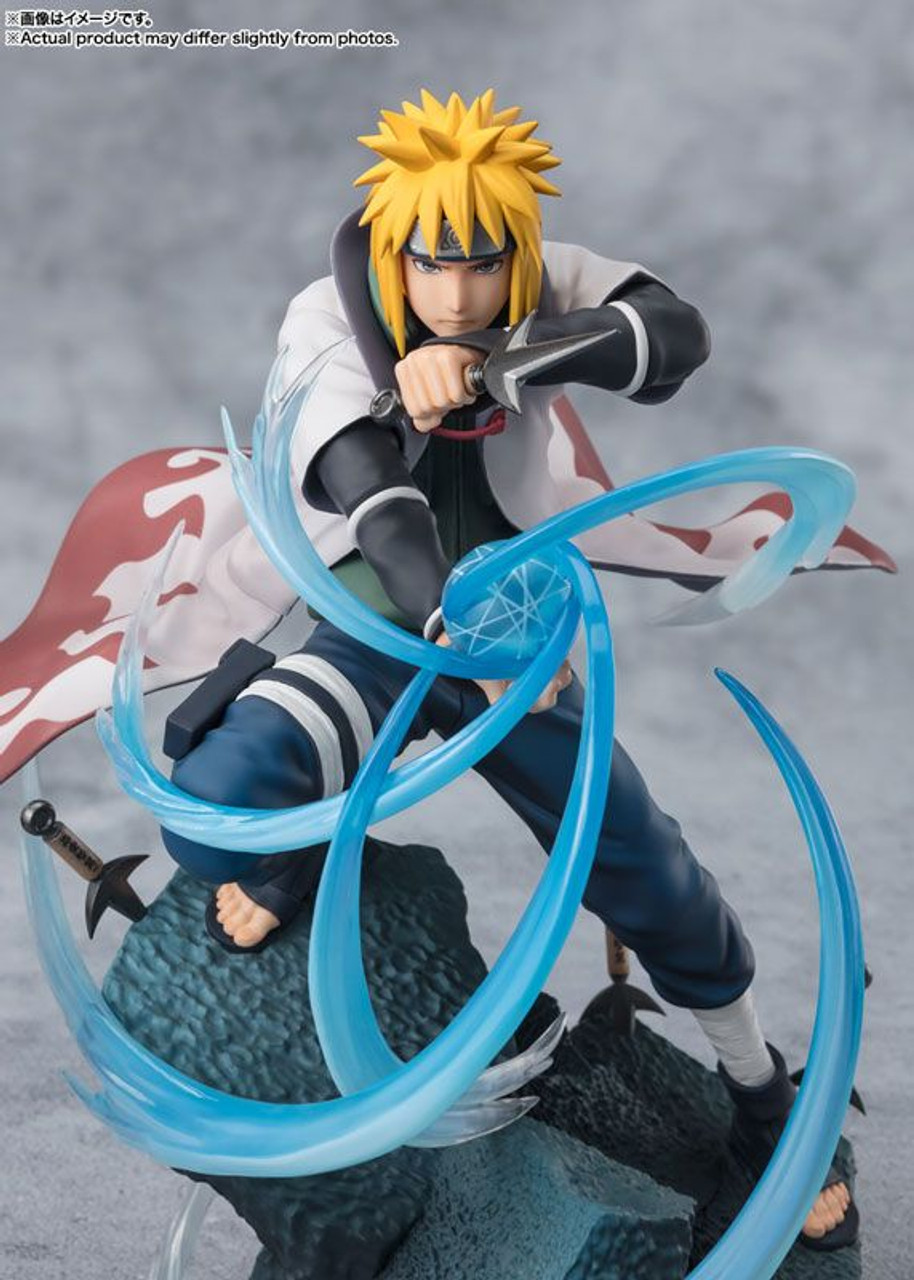 Bandai Figuarts ZERO [Chougekisen] Minato Namikaze - Rasengan Figure  (Naruto: Shippuden)