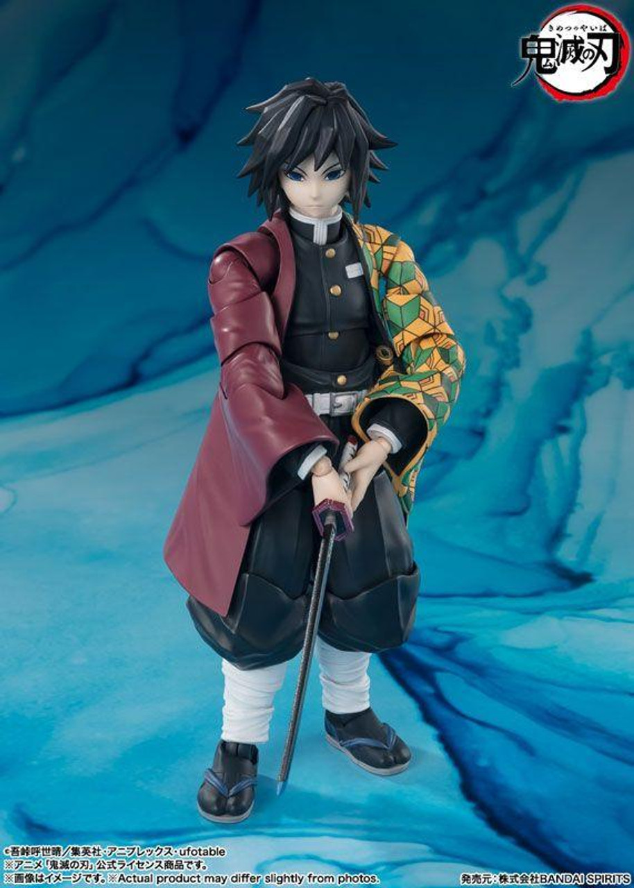 SHFiguarts Giyu Tomioka フィギュア Amazon.com: TAMASHII NATIONS - Demon Slayer: Kimetsu no