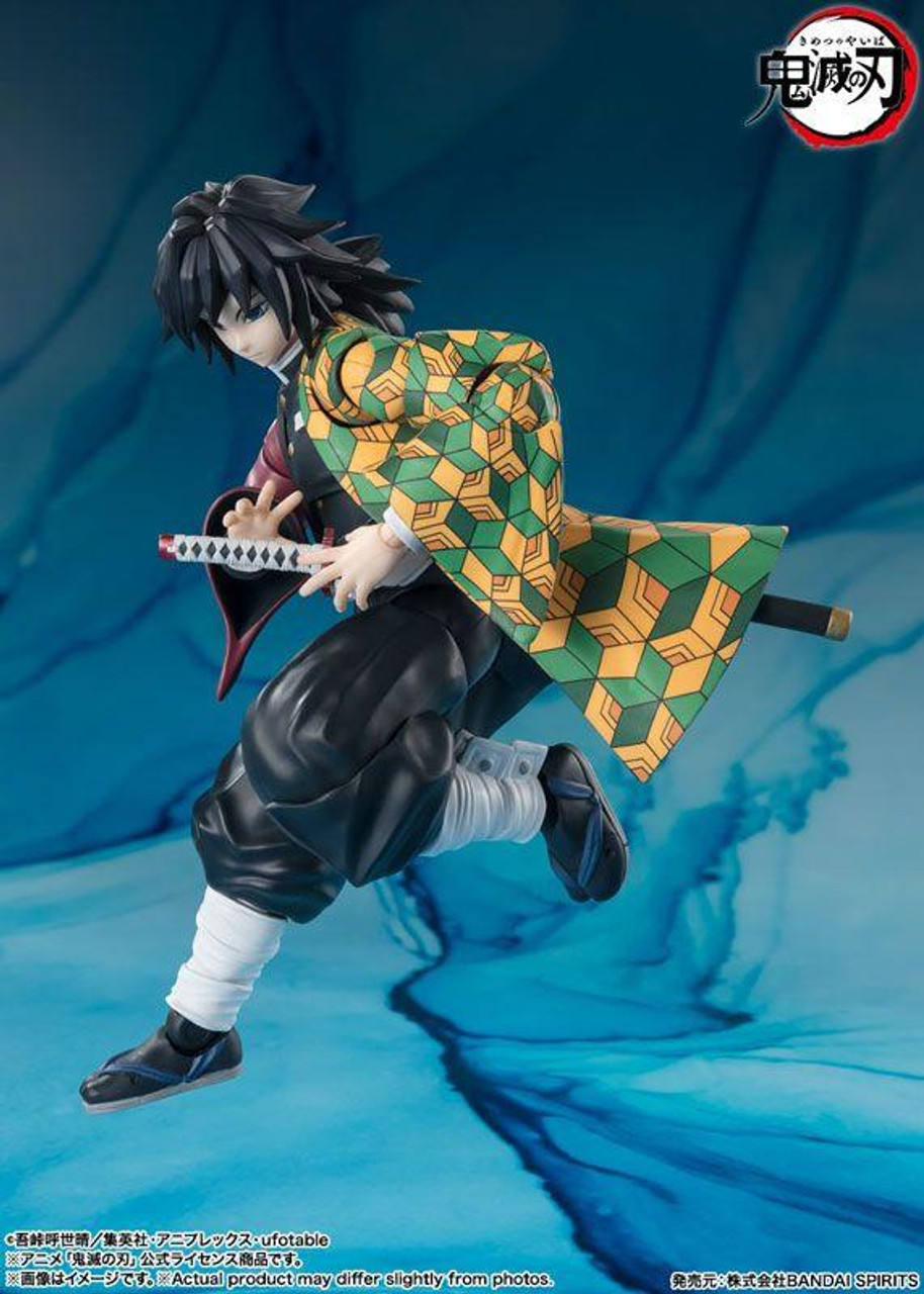 S.H.Figuarts Giyu Tomioka Figure (Demon Slayer: Kimetsu no