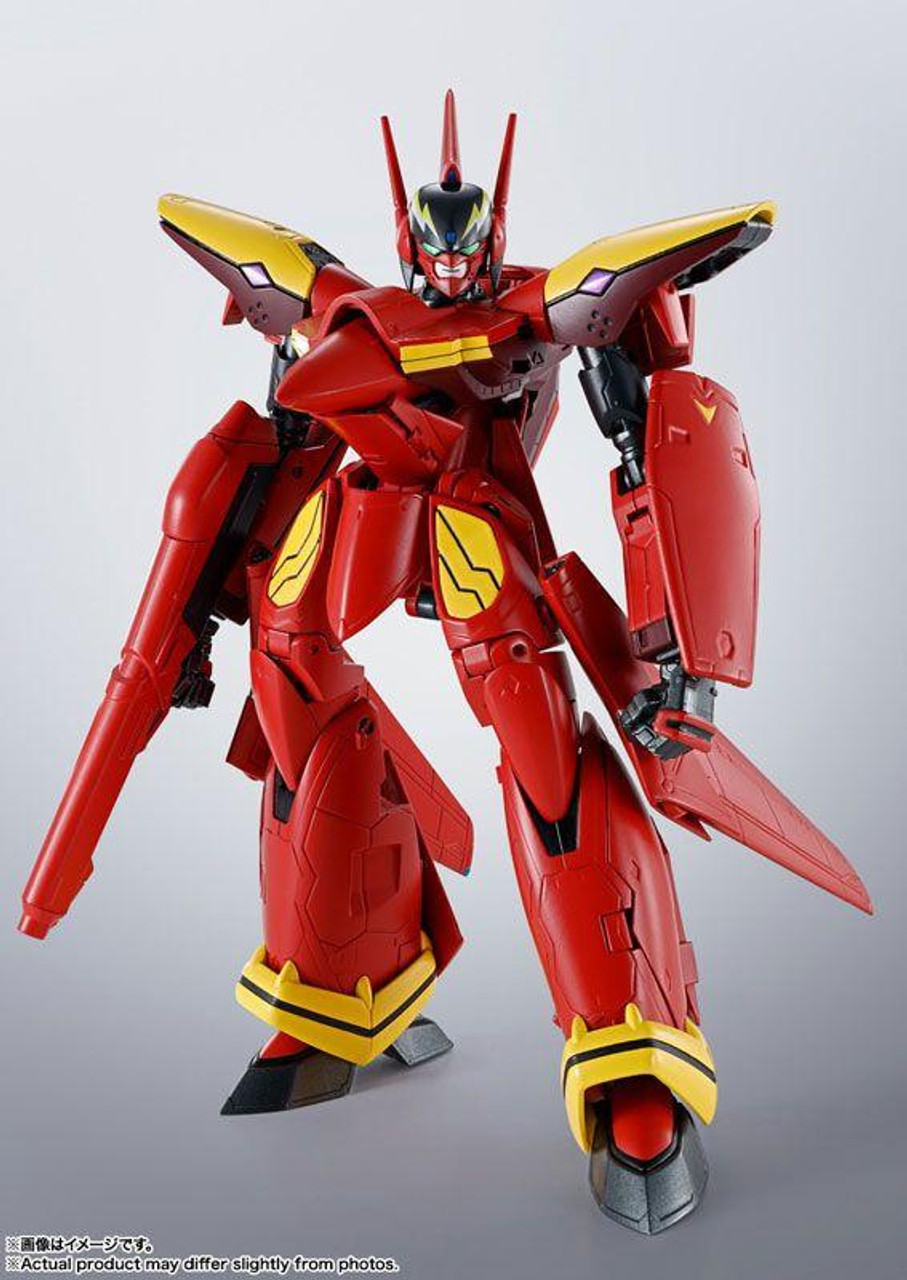 マックスファクトリー　VF-19 改FIRE VALKYRIE PLAMAX 1/72 VF-19 Custom Fire Valkyrie (Basara Nekki Unit