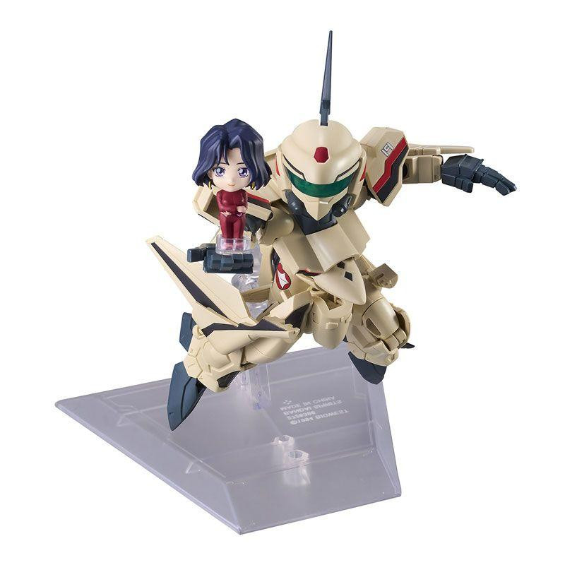 TINY SESSION YF-19 [Isamu Dyson's Machine] with Myung Fang Long