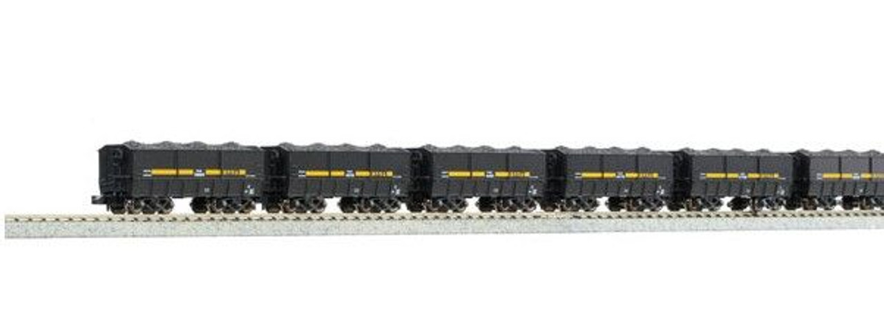 Kato 10-1220 Freight Car SEKI 3000 (Coal Loading) 10 Cars Set (N scale)