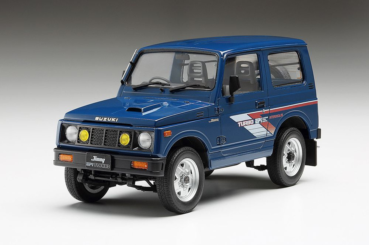 Hasegawa 1/24 Suzuki Jimny (JA71-JCU type) Plastic Model