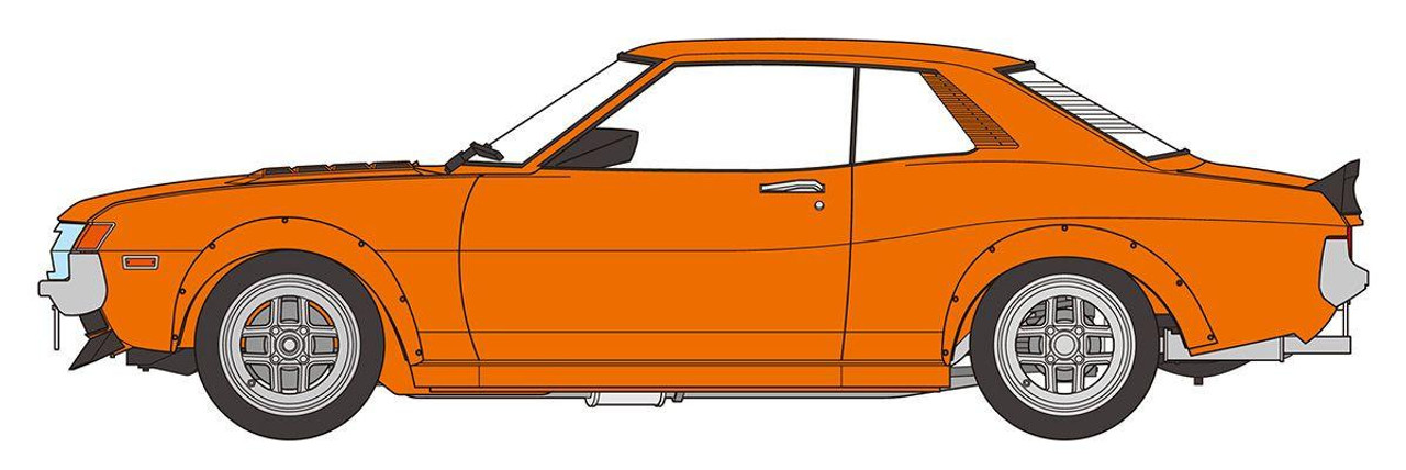 自動車 Nichimo Toyota CELICA 1600GT TOYOTA CELICA 1600GT custom - HASEGAWA 1/24 Car Mode