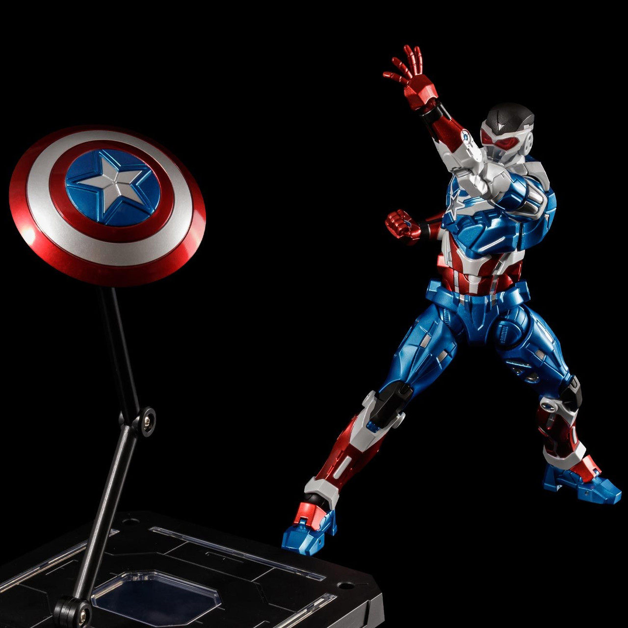 Fighting Armor Captain America (Sam Wilson ver.) Action Figure 