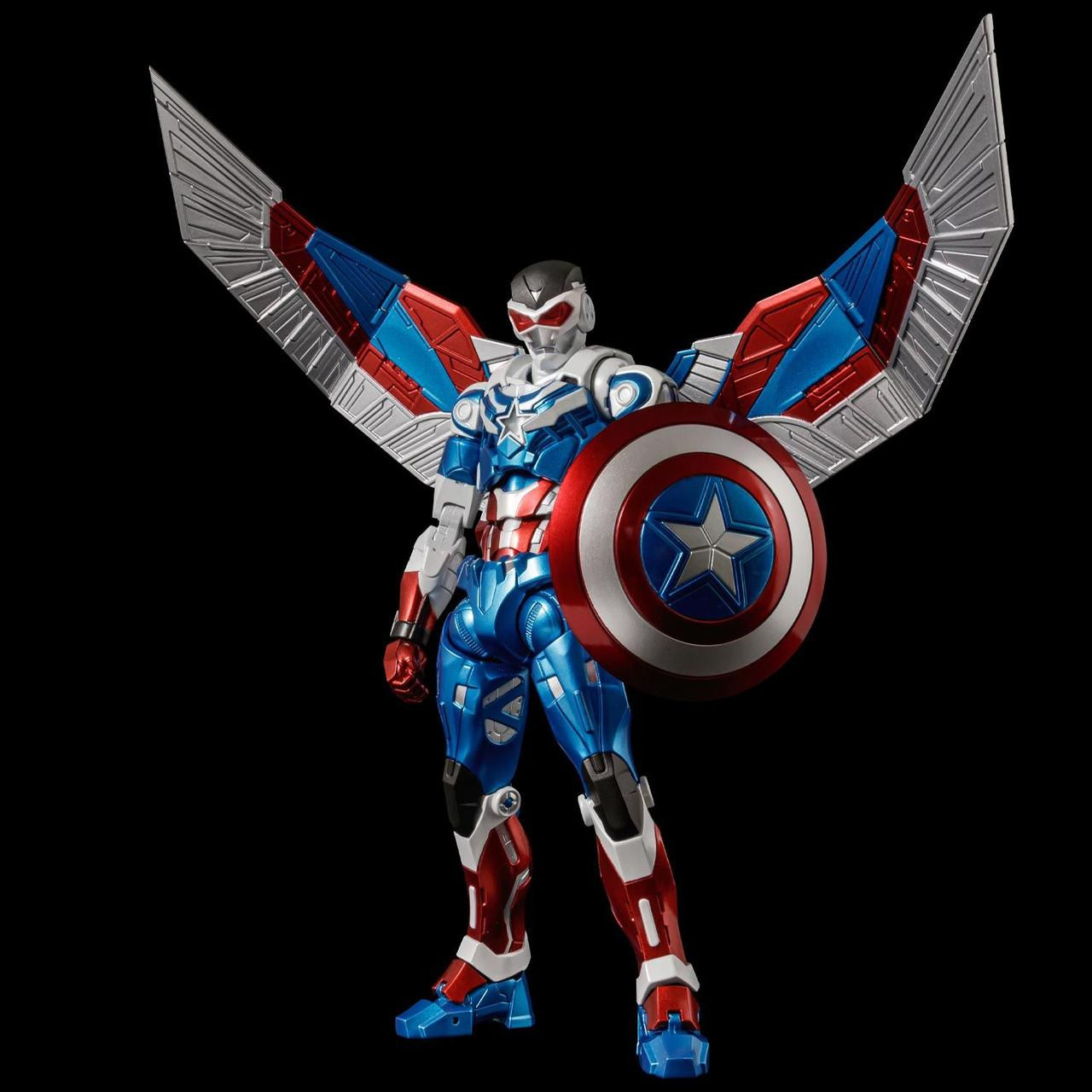 Fighting Armor Captain America (Sam Wilson ver.) Action
