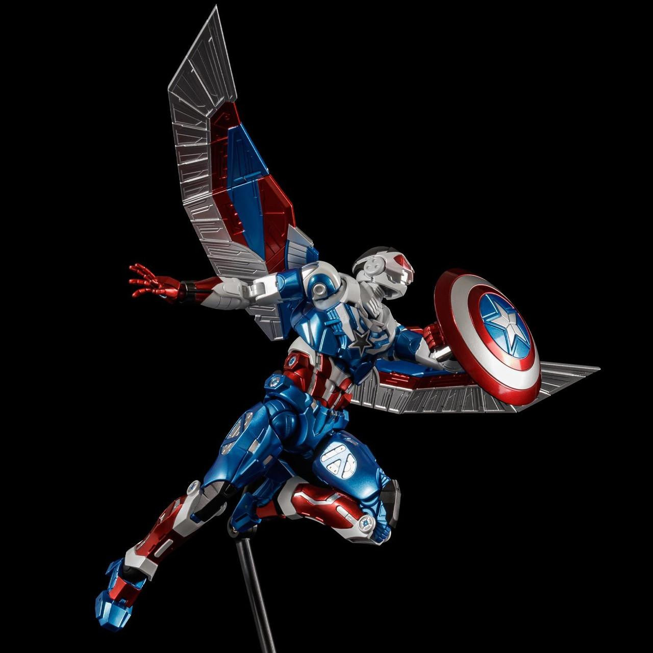 Fighting Armor Captain America (Sam Wilson ver.) Action