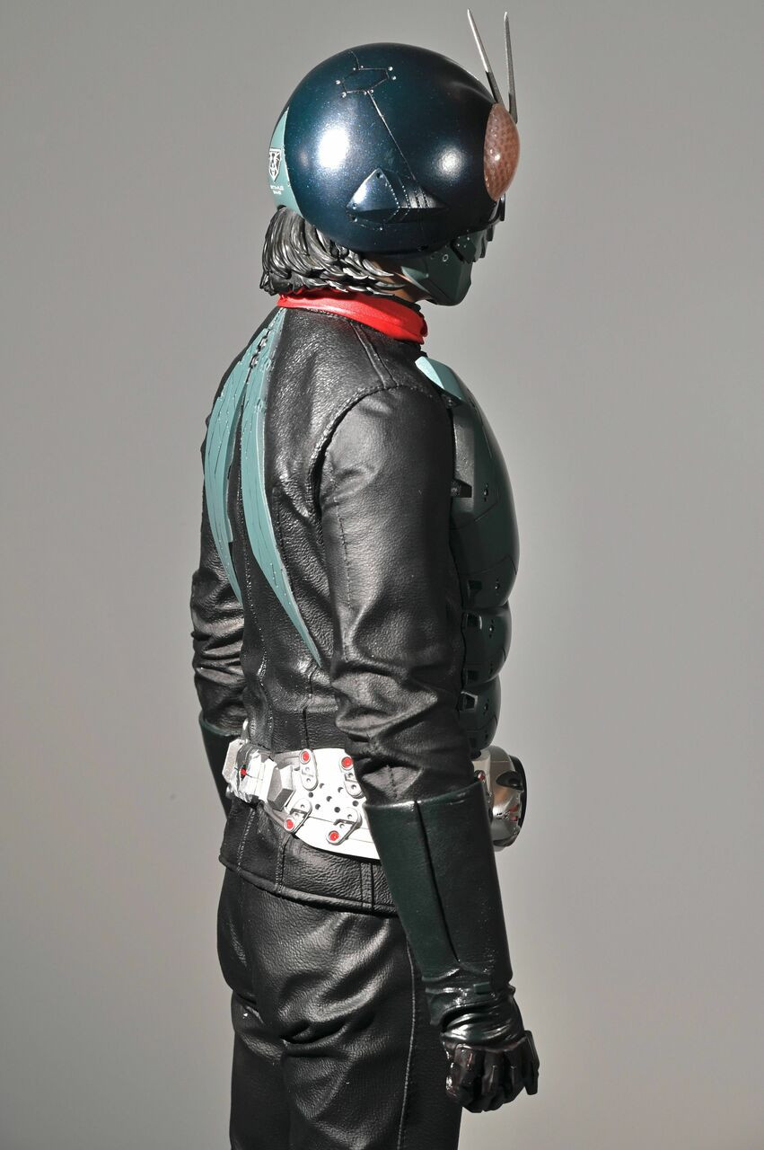 Kaiyodo Mega Sofvi Kamen Rider Figure (Shin Kamen Rider)