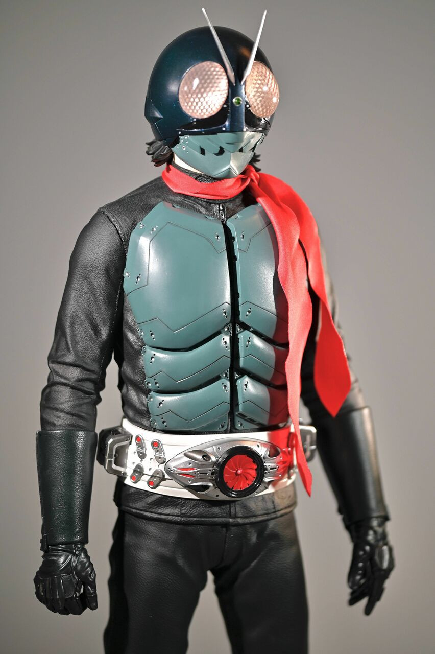 Kaiyodo Mega Sofvi Kamen Rider Figure (Shin Kamen Rider)