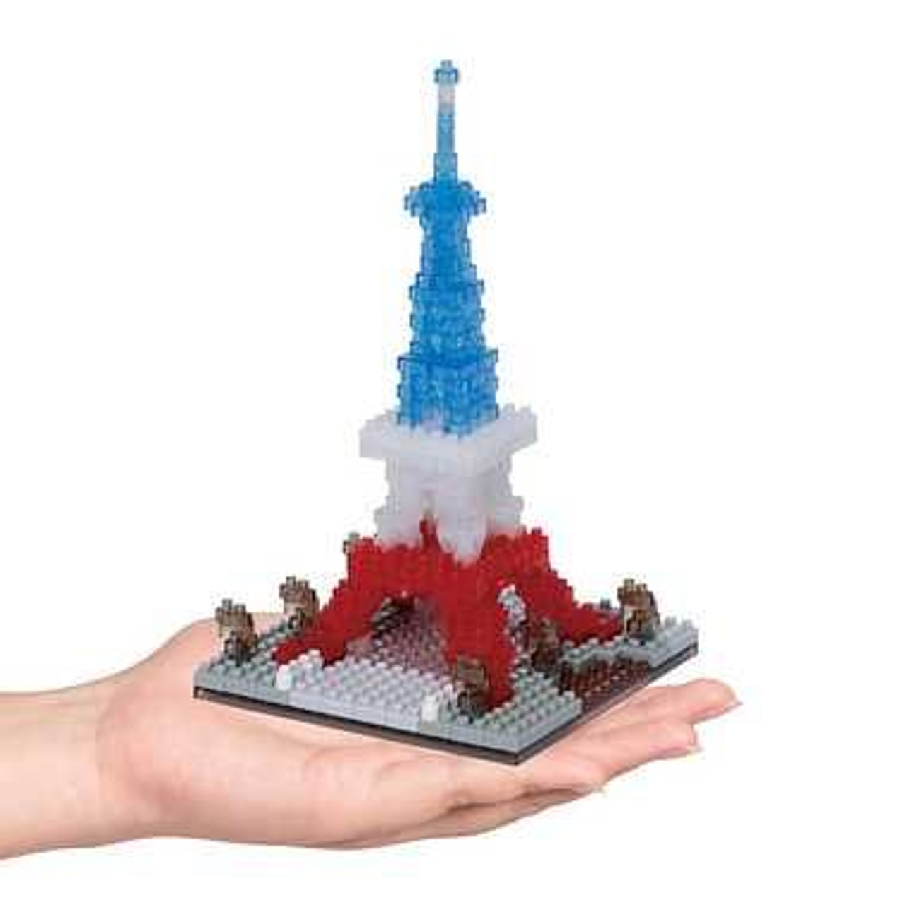 Nanoblock Seine Bank of Paris Tricolor ver.