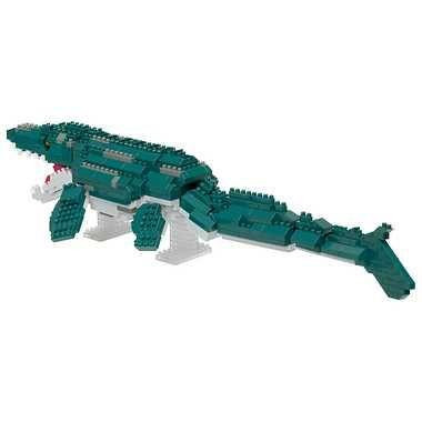 Kawada Nano Block Mini Nano Dinosaur (BOX) NBMC68S 1BOX 6 pieces, 6 types in tot