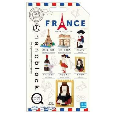 Nanoblock Mini Nano France (Box)