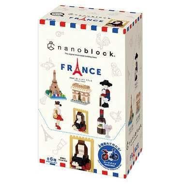 Nanoblock Mini Nano France (Box)
