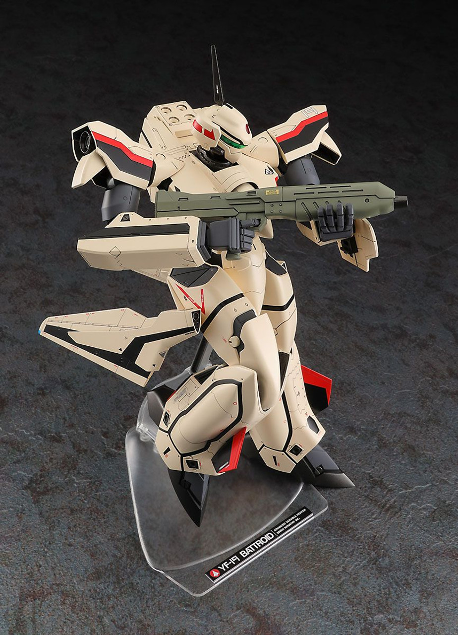 MACROSS PLUS YF-19 米空軍機塗装 1/72 YF-19 Battroid Plastic Model (Macross Plus)