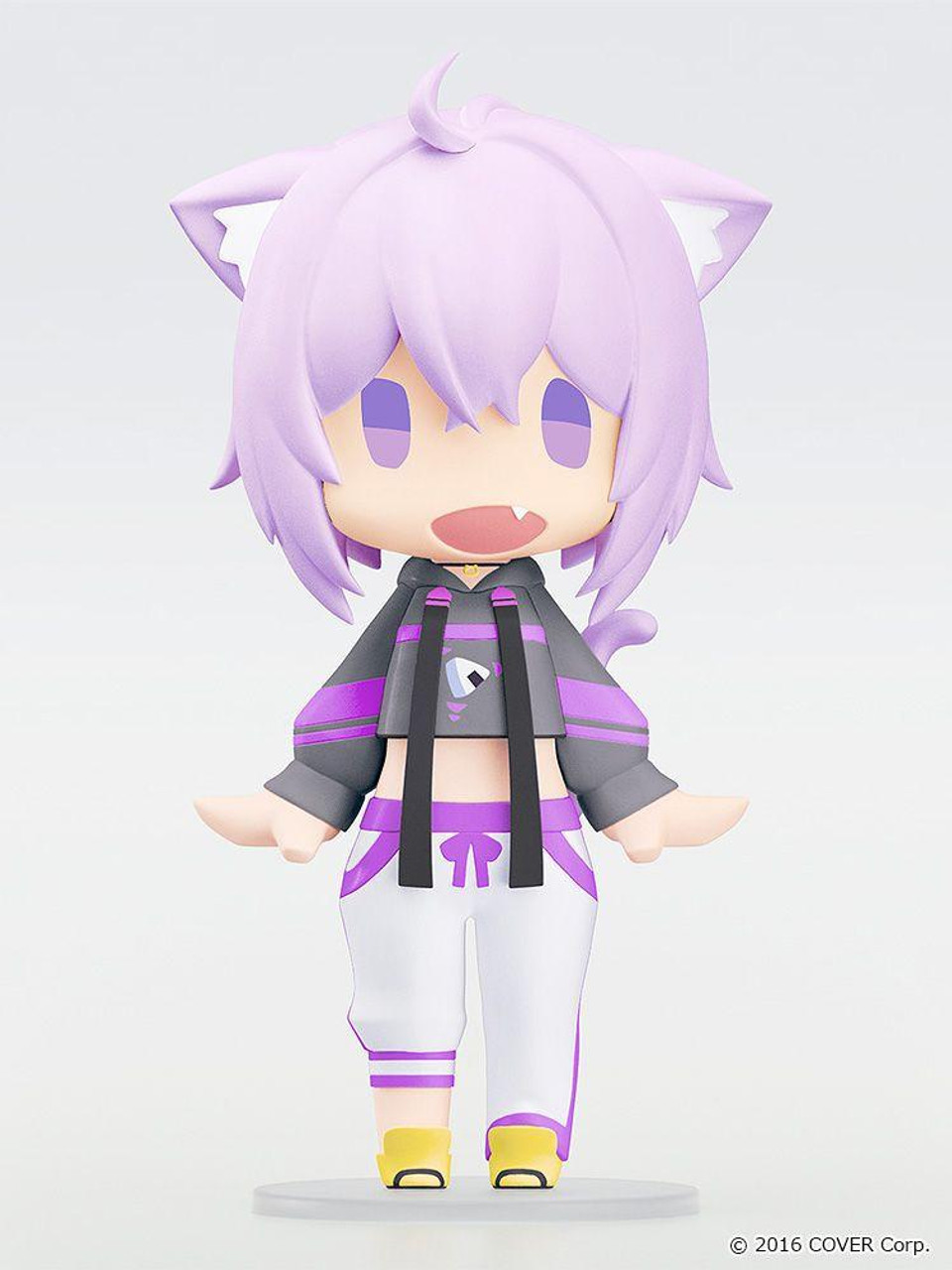 HELLO! GOOD SMILE Nekomata Okayu Figure (hololive production)