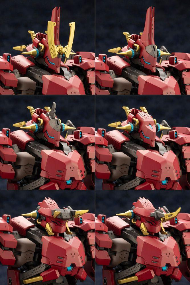 Hexa Gear 1/24 Bui Tohru ''Gaifu Kaisei'' Plastic Model