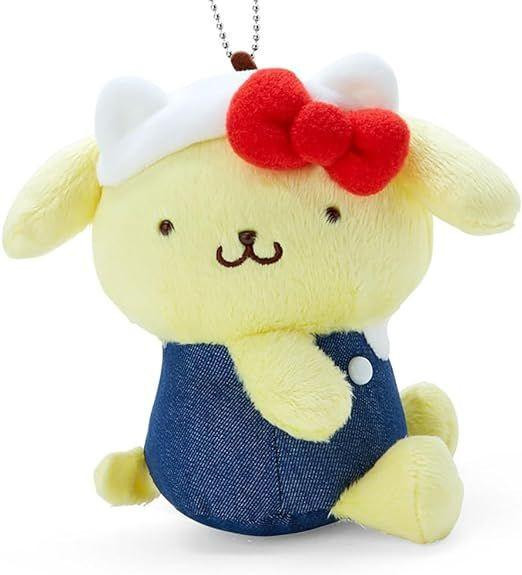 Mascot Holder Pom Pom Purin Hello Everyone mascot-holder-pom-pom-purin-hello-everyone