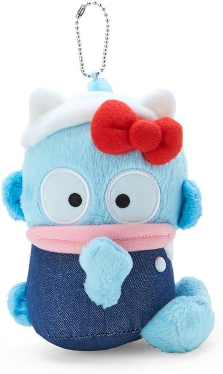 HANGYODON キャラクターグッズセット Mascot Holder Hangyodon (Hello Everyone!)