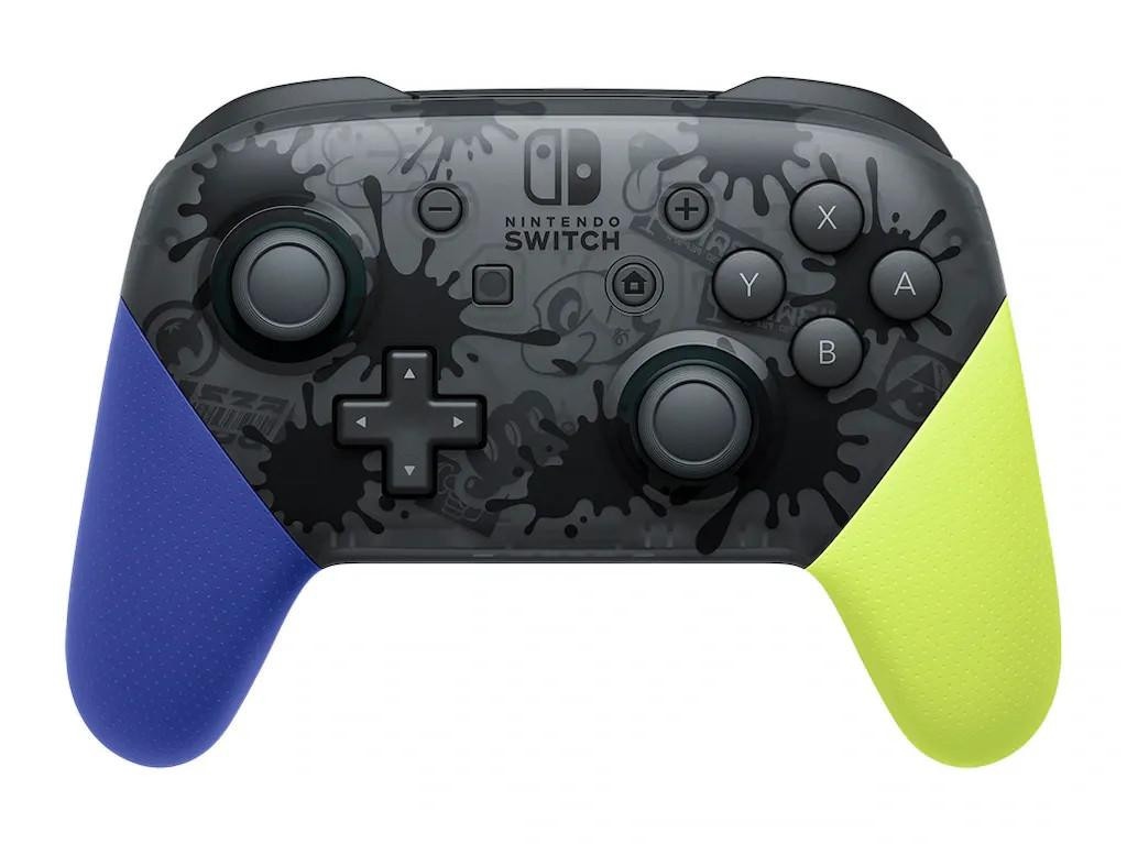 Nintendo Switch Pro Controller - Splatoon 3 Edition