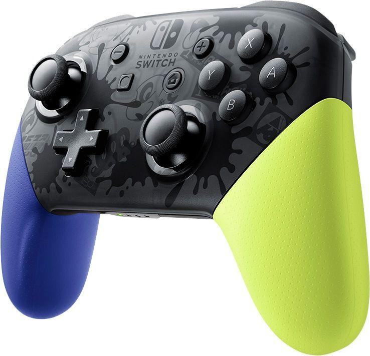 Nintendo Switch Pro Controller - Splatoon 3 Edition