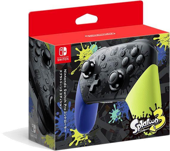 Nintendo Switch Splatoon 3 Edition＋プロコン Nintendo Switch Pro Controller - Splatoon 3 Edition