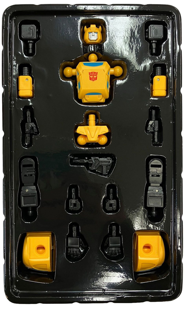 Doyusha AMK Mini Series 02 Bumblebee Model Kit (Transformers: Generation 1)