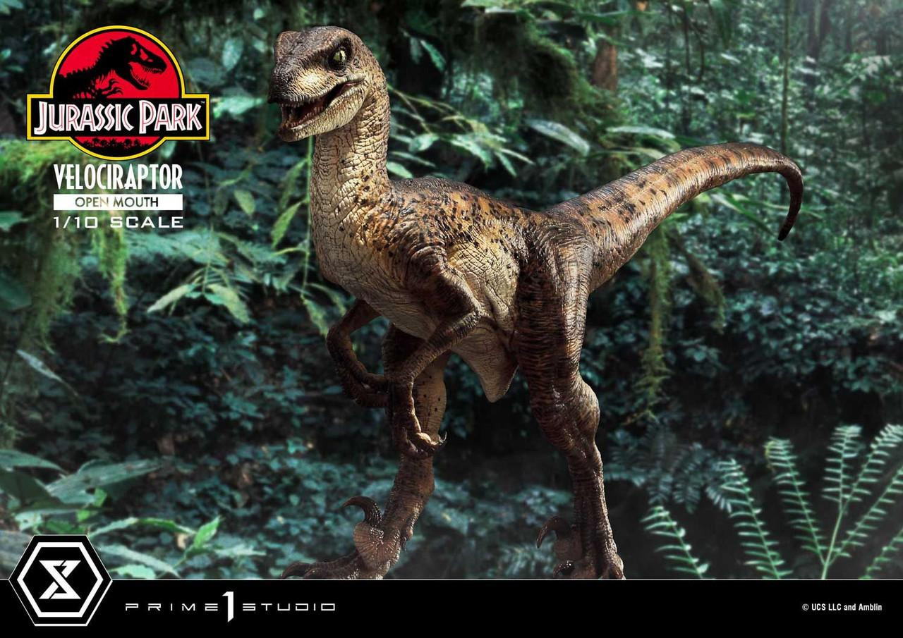 Prime Collectable Figure: Jurassic Park - Velociraptor Open Mouth
