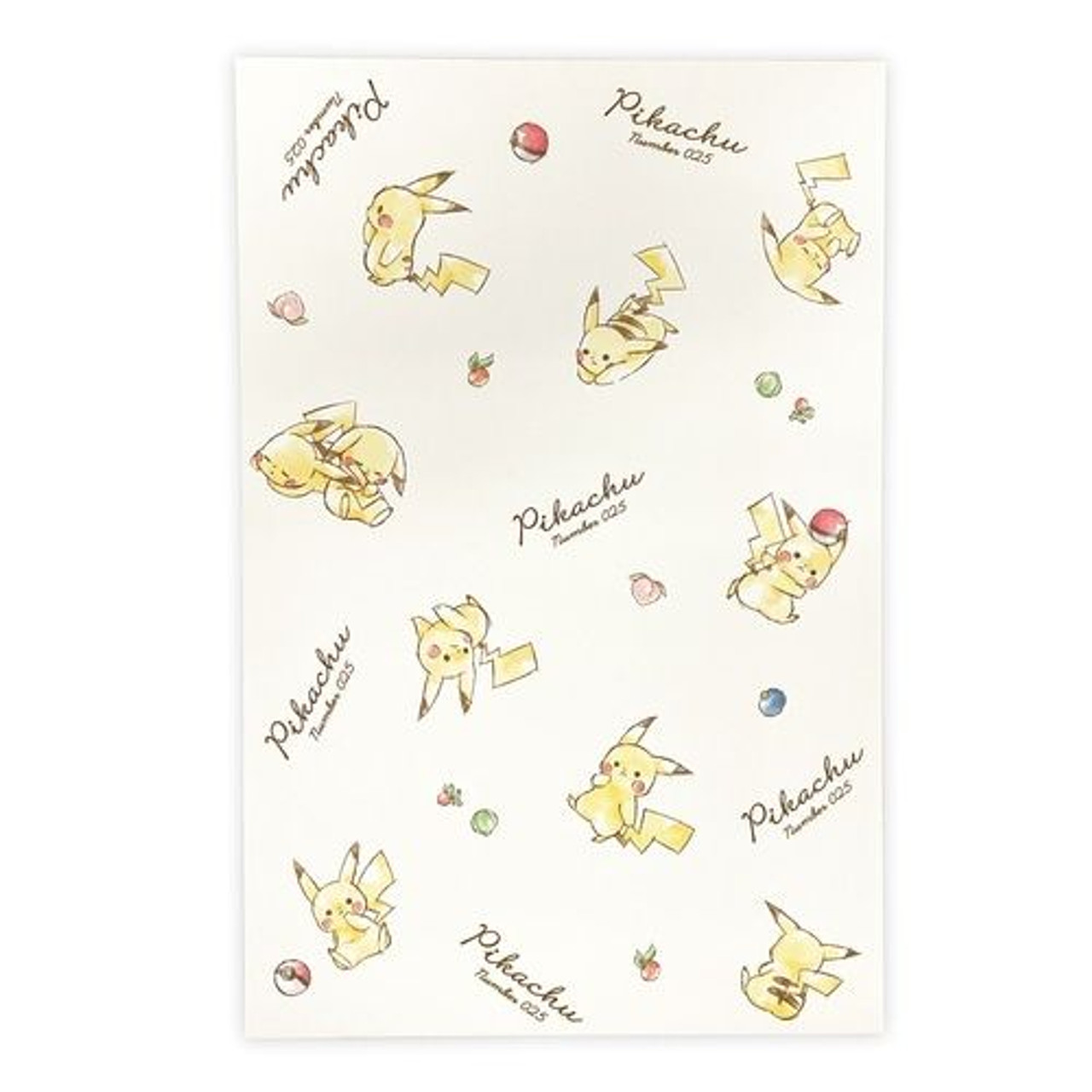 Pokemon Center Original Stationary Set 