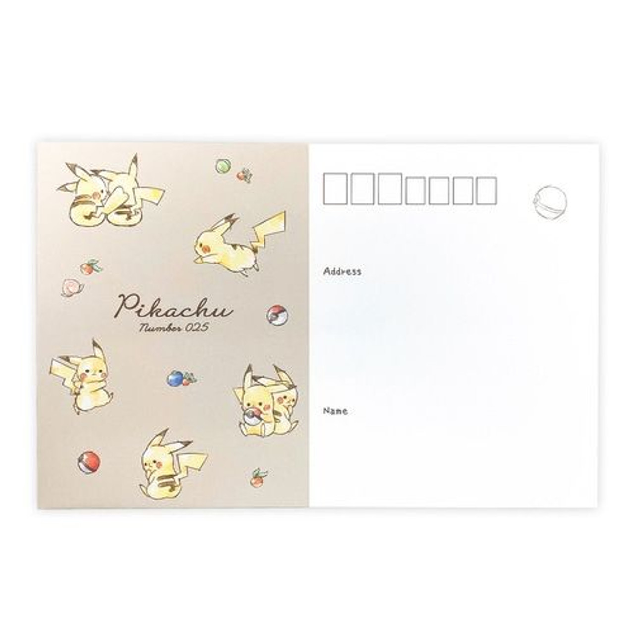 Pokemon Center Original Stationary Set 