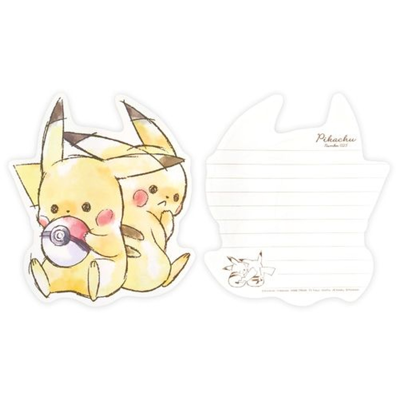 Pokemon Center Original Stationary Set 