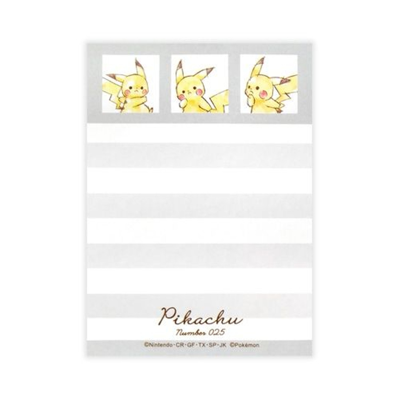 Pokemon Center Original Mini Memo Set 