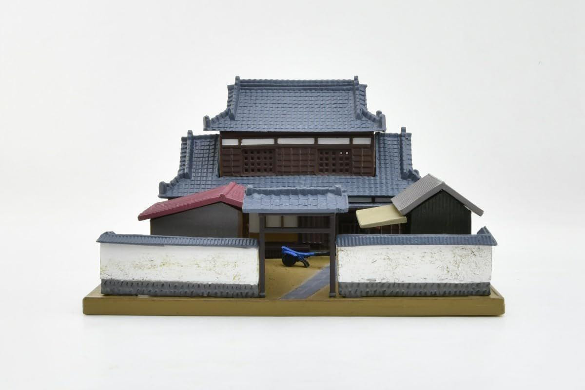Building 004-5) Japanese Farm House D5 (N scale)