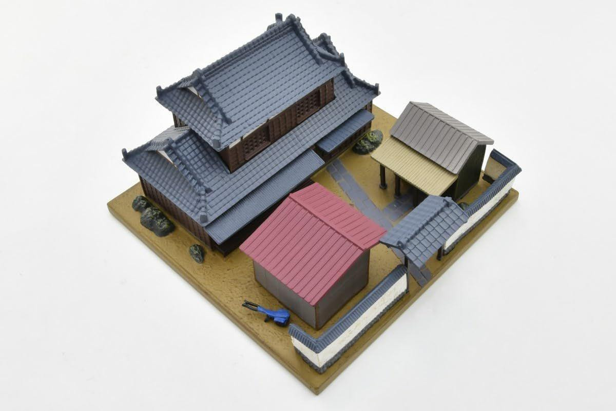 Building 004-5) Japanese Farm House D5 (N scale)