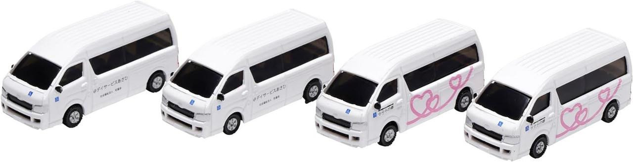 23-651D Toyota Hiace Super Long (for Elderly Day Care) 4 Cars (N