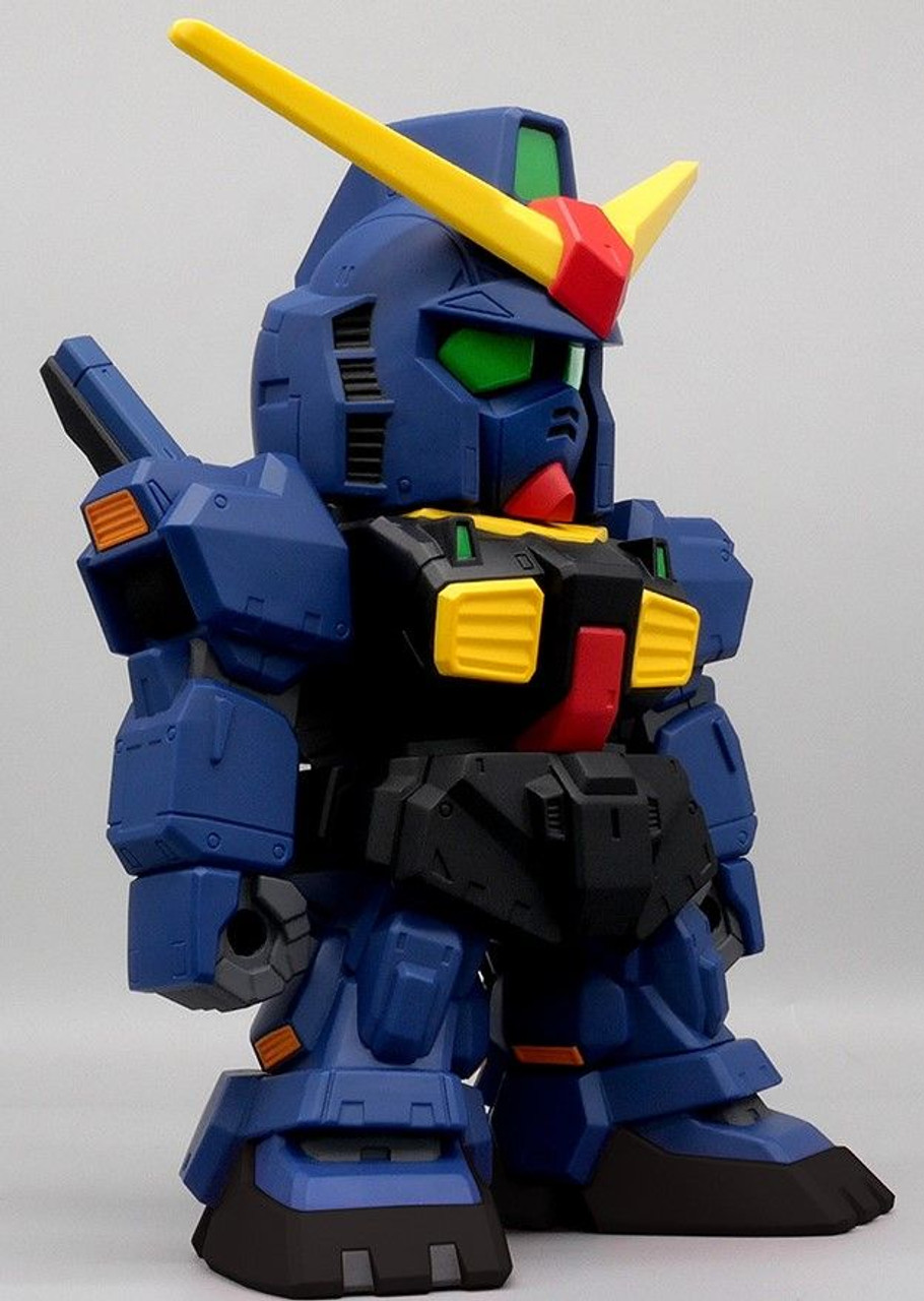 PLEX RX-178 SD Gundam Mk-II (Titans) Jumbo Soft Vinyl Figure (Mobile Suit  Zeta Gundam)