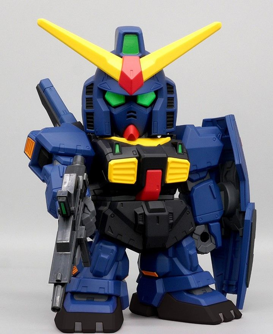 PLEX RX-178 SD Gundam Mk-II (Titans) Jumbo Soft Vinyl Figure (Mobile Suit  Zeta Gundam)