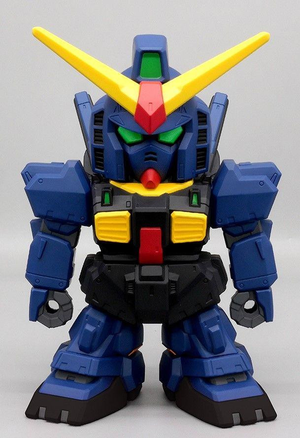 RX-178 SD Gundam Mk-II (Titans) Jumbo Soft Vinyl Figure (Mobile