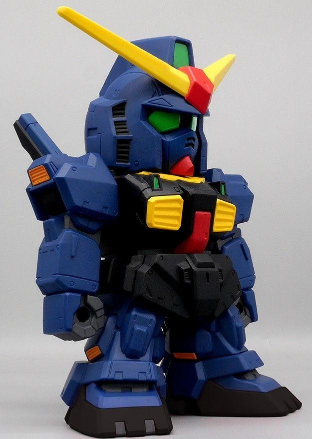 RX-178 SD Gundam Mk-II (Titans) Jumbo Soft Vinyl Figure (Mobile