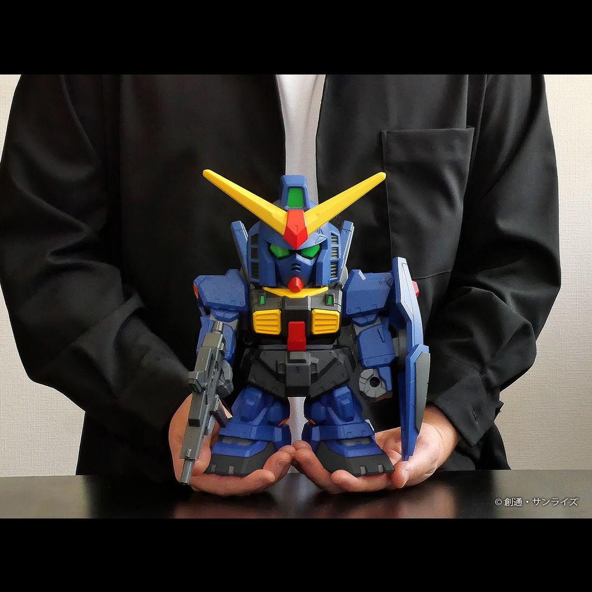 RX-178 SD Gundam Mk-II (Titans) Jumbo Soft Vinyl Figure (Mobile