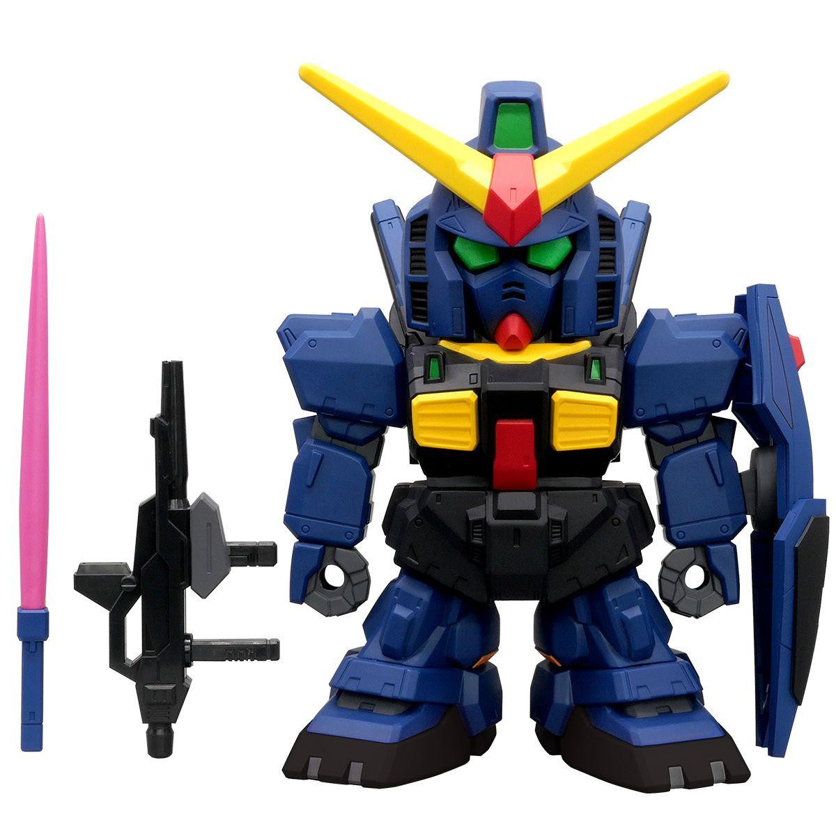 その他 miiin RX-178 SD Gundam Mk-II (Titans) Jumbo Soft Vinyl Figure (Mobile