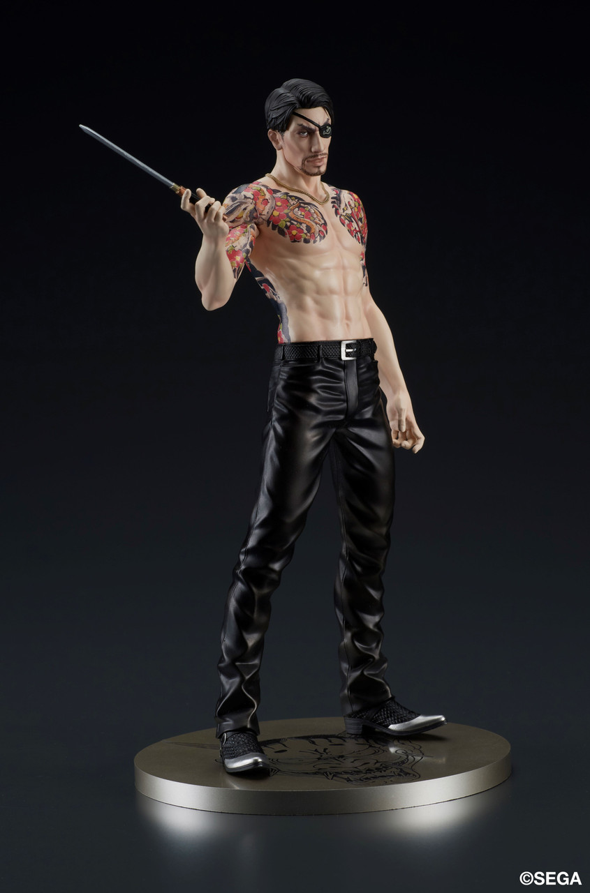 DIG DIGSTA Goro Majima -Fierce Battle- Figure (Like a Dragon / Yakuza)