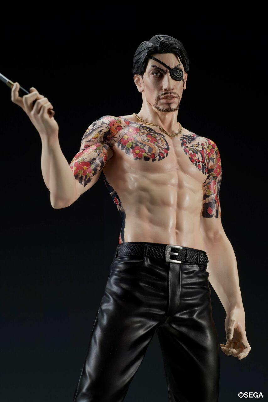 DIGSTA Goro Majima -Fierce Battle- Figure (Yakuza/Like a Dragon)