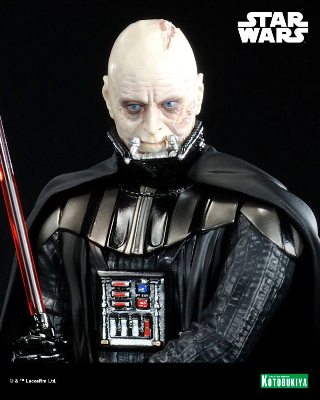 ARTFX Darth Vader: Return of Anakin Skywalker 1/10 Easy Assembly 