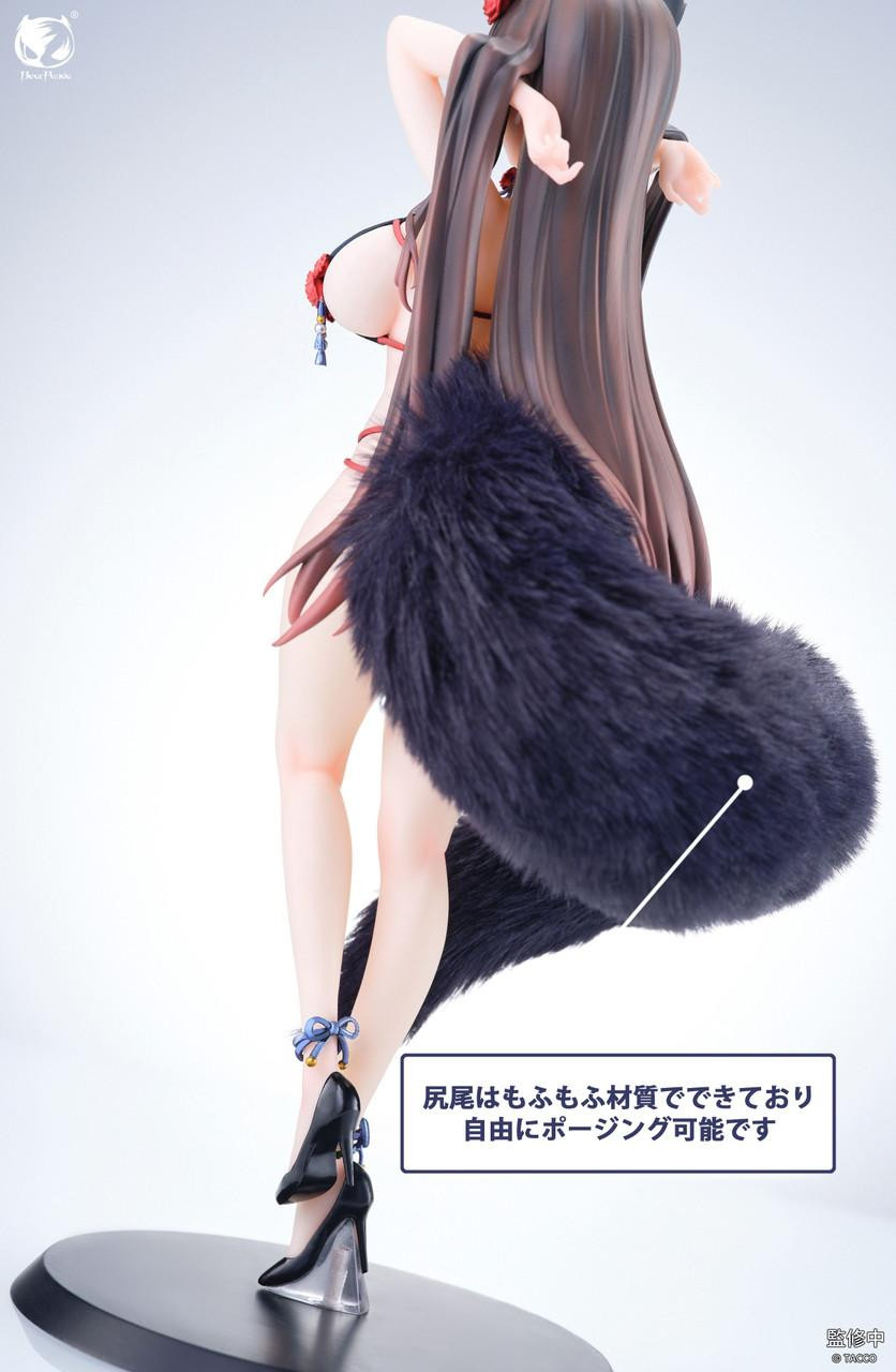 予約特典付属 BearPanda×TACCO 薔薇(バラ) 1/6 完成品 フィギュア BearPanda(ベアパンダ) BearPanda Bara (Rose) illustration by TACCO 1/6 Complete Figure