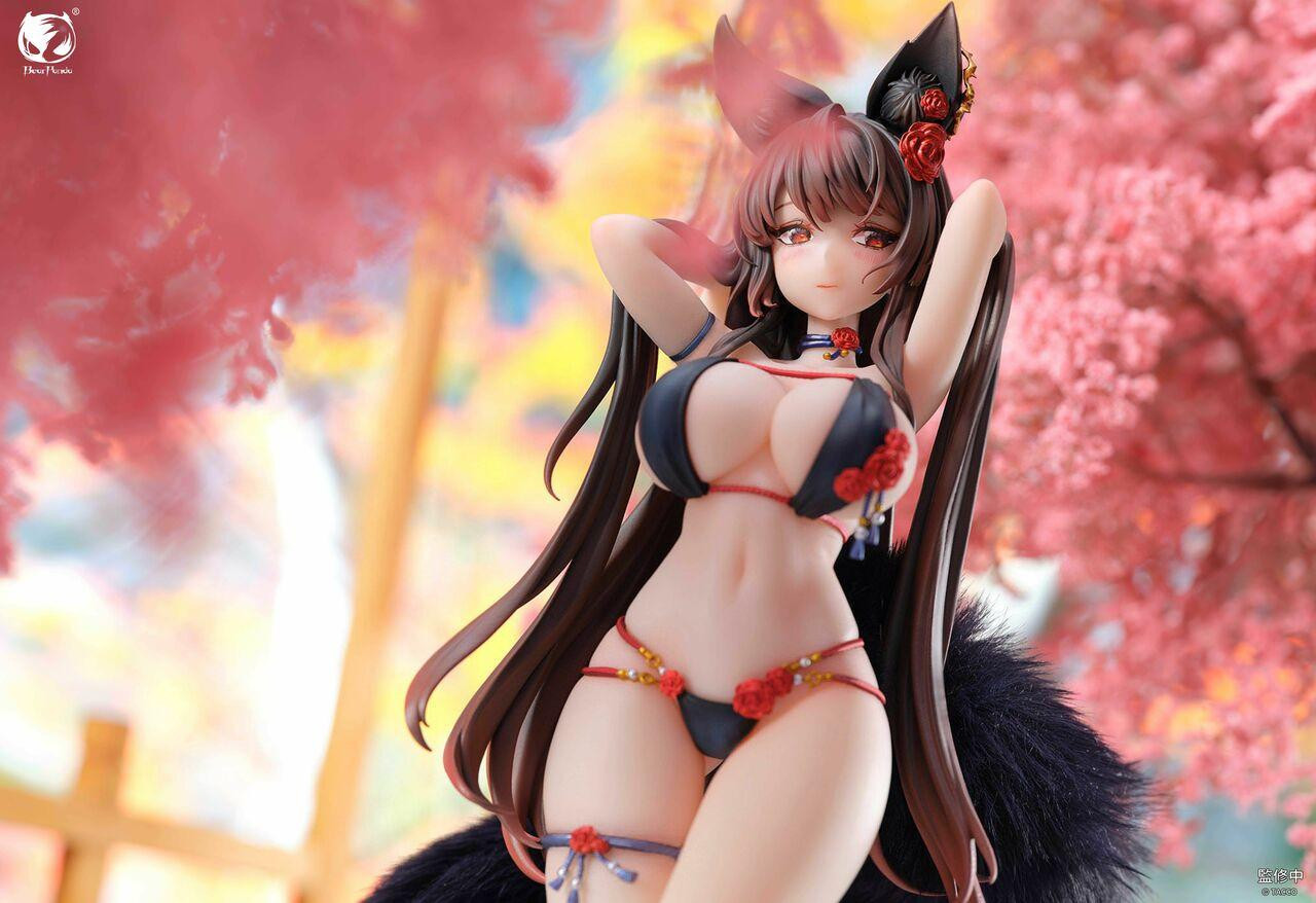 BearPanda Bara (Rose) illustration by TACCO 1/6 Complete Figure