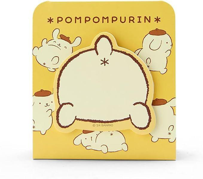 Sanrio Sticky Note Pom Pom Purin Oshiri