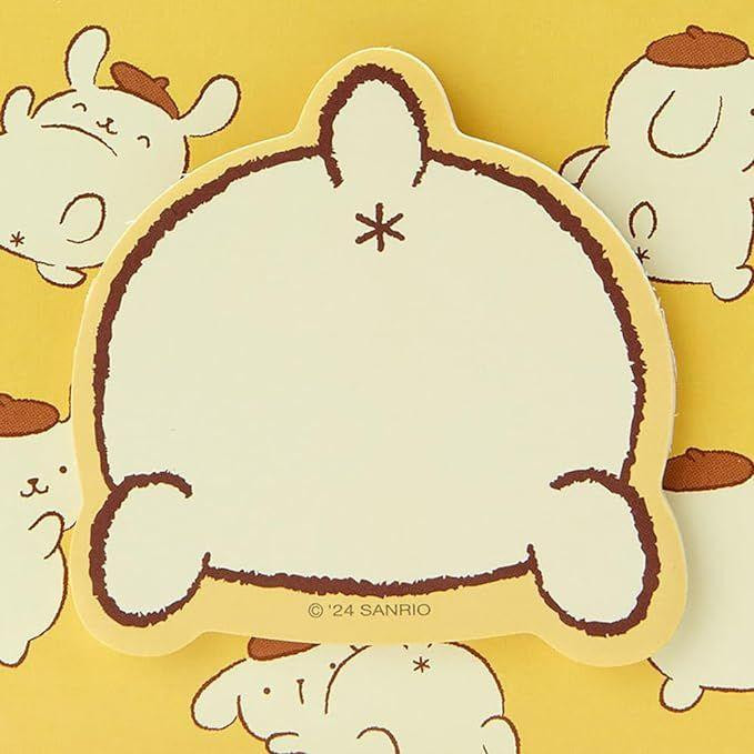 Sanrio Sticky Note Pom Pom Purin Oshiri